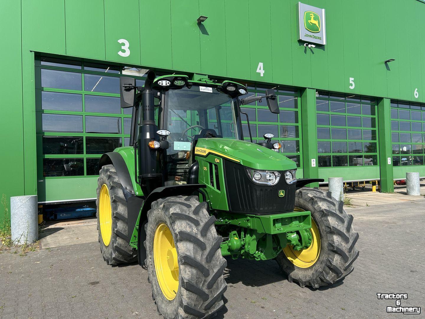 Tractor John Deere 6M 125