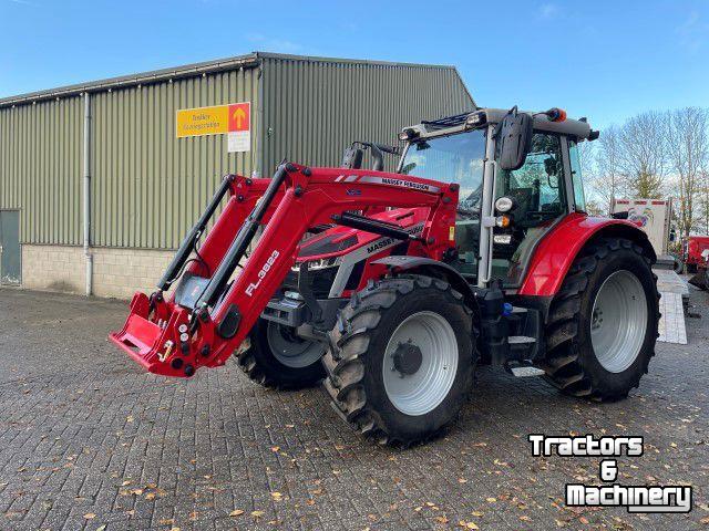 Tractor Massey Ferguson 5S.125 DYNA 6 ESSENTIAL