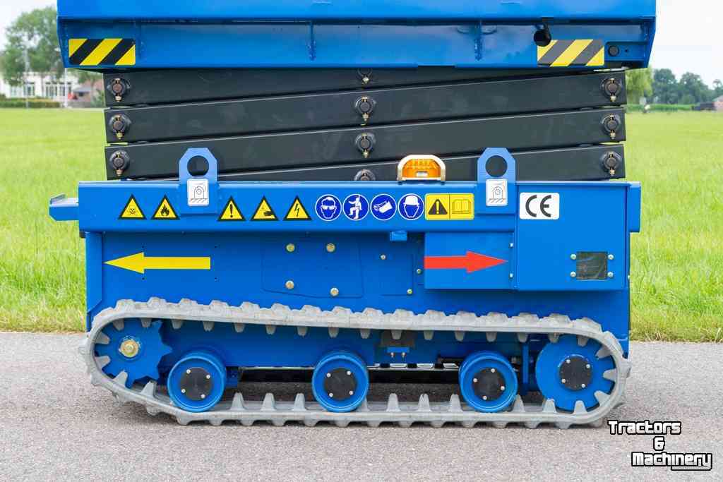 Articulated platforms Aichi Capri 04-06 rupshoogwerker