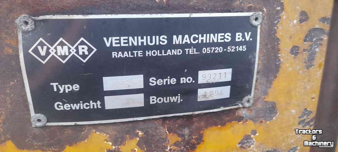 Slurry tank Veenhuis voluma 8000