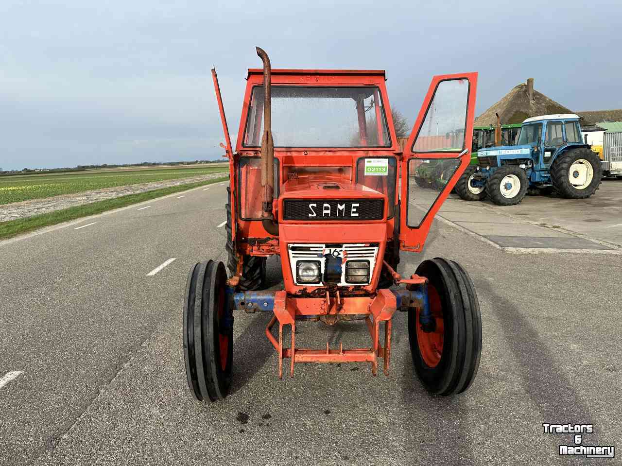 Tractors Same Corsaro 70