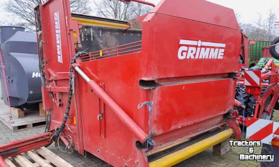 Potato harvester Grimme Losse bunker 7.5 ton voor Grimme SE 150/60
