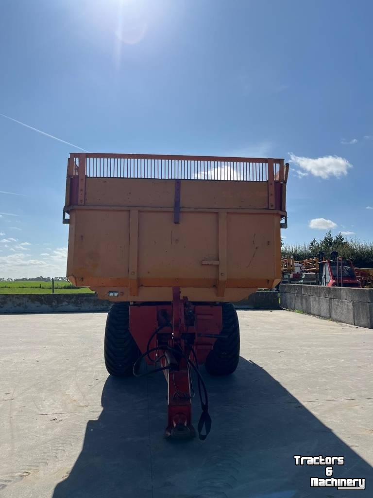 Dumptrailer Miedema HST 120 kipper