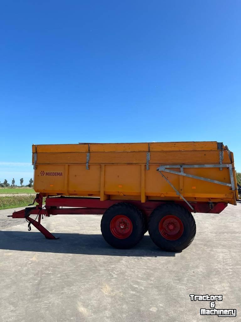 Dumptrailer Miedema HST 120 kipper