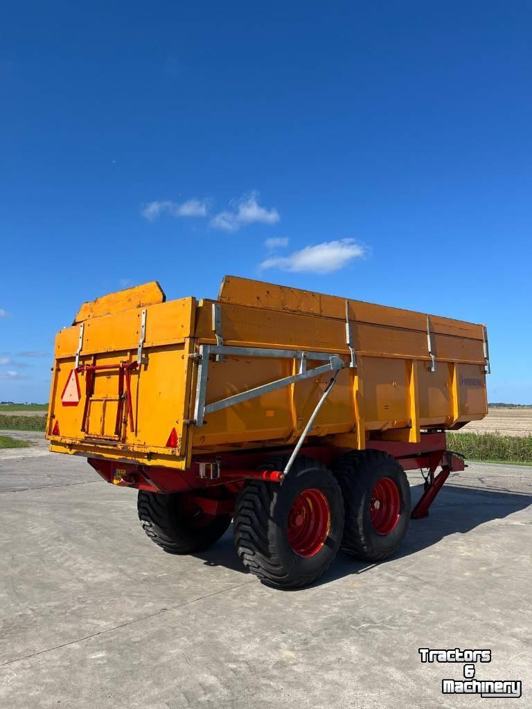 Dumptrailer Miedema HST 120 kipper