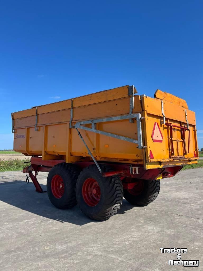 Dumptrailer Miedema HST 120 kipper