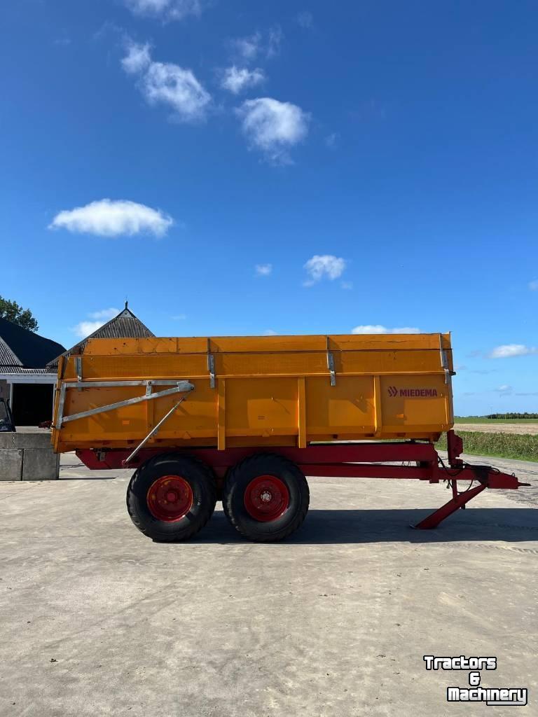 Dumptrailer Miedema HST 120 kipper