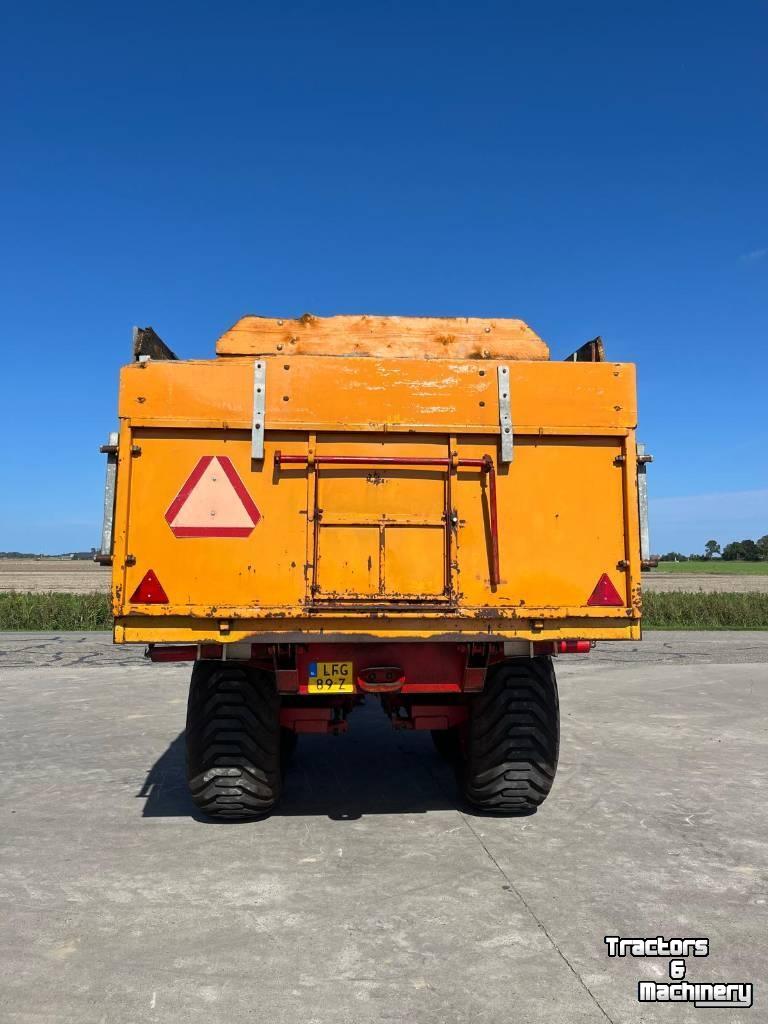 Dumptrailer Miedema HST 120 kipper