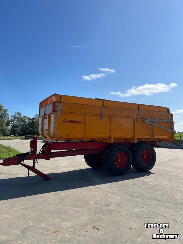 Dumptrailer Miedema HST 120 kipper