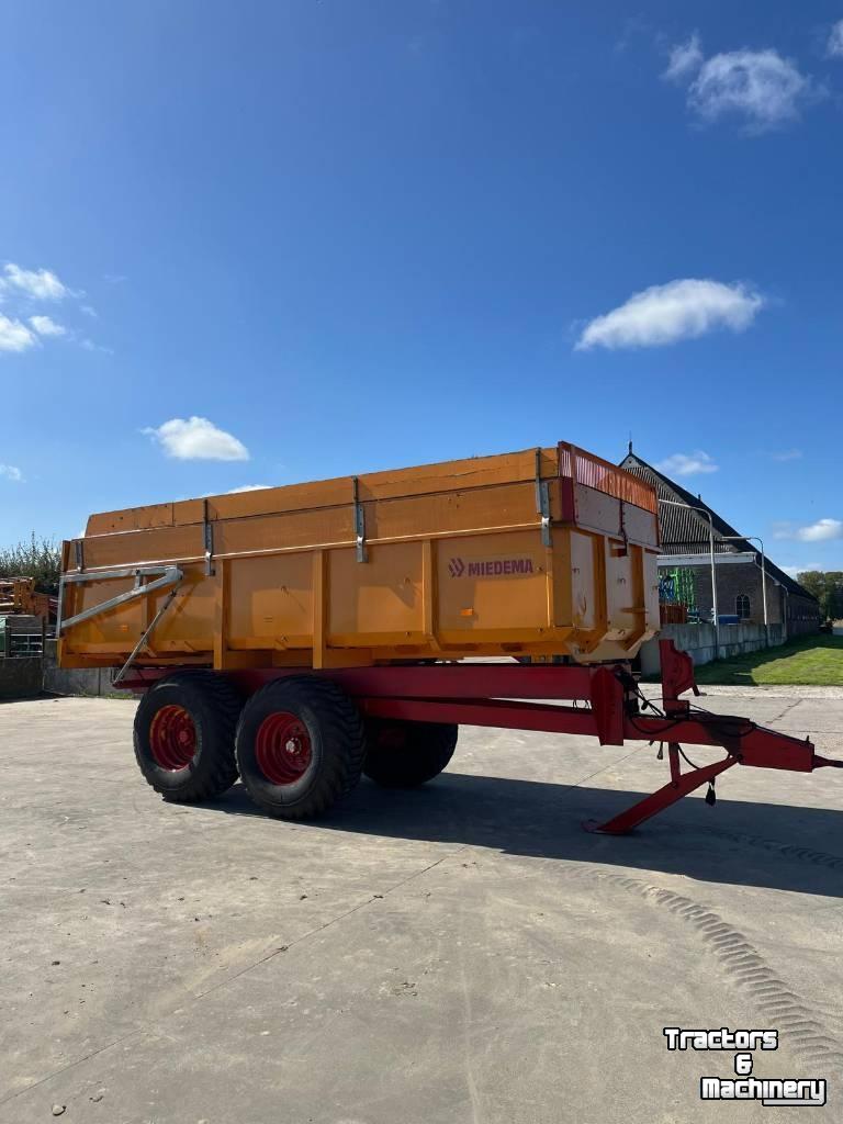 Dumptrailer Miedema HST 120 kipper