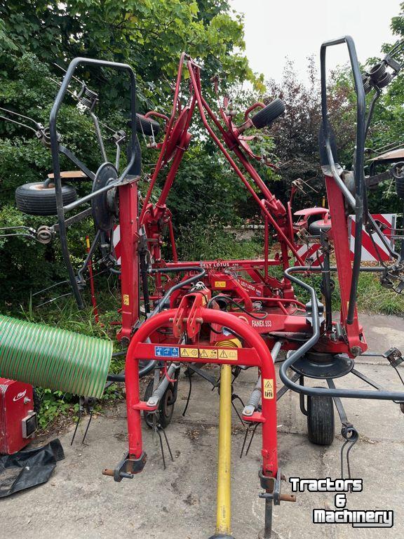 Tedder Vicon FANEX SCHUDDER TYPE 684