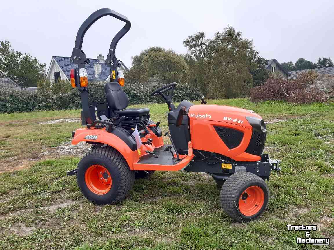 Horticultural Tractors Kubota BX 231
