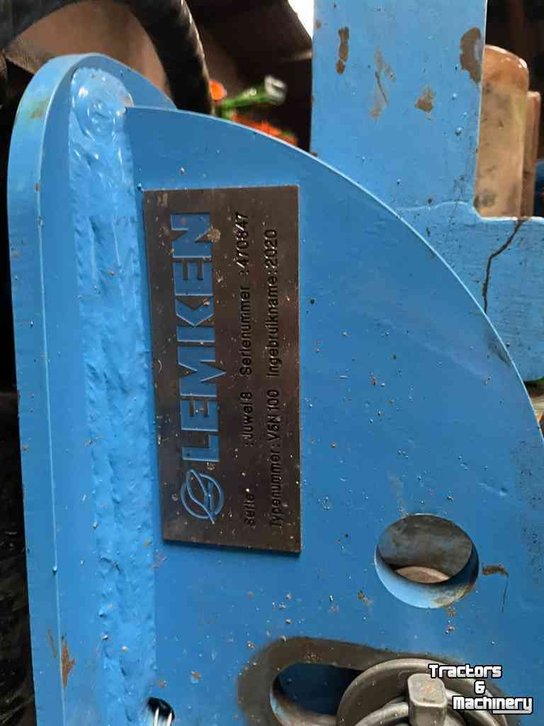 Ploughs Lemken Juwel 8 5VN100 + Flexpack