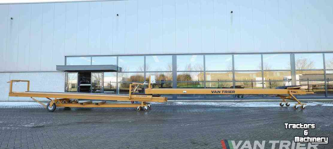 Telescopic conveyor Van Trier DB 2-800-80 Duoband
