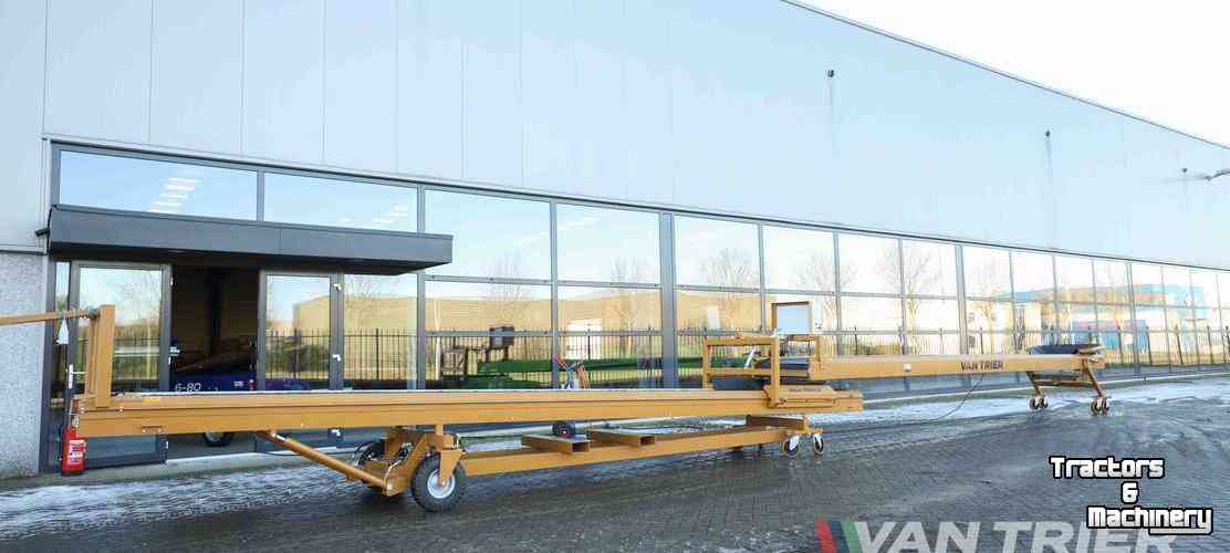 Telescopic conveyor Van Trier DB 2-800-80 Duoband