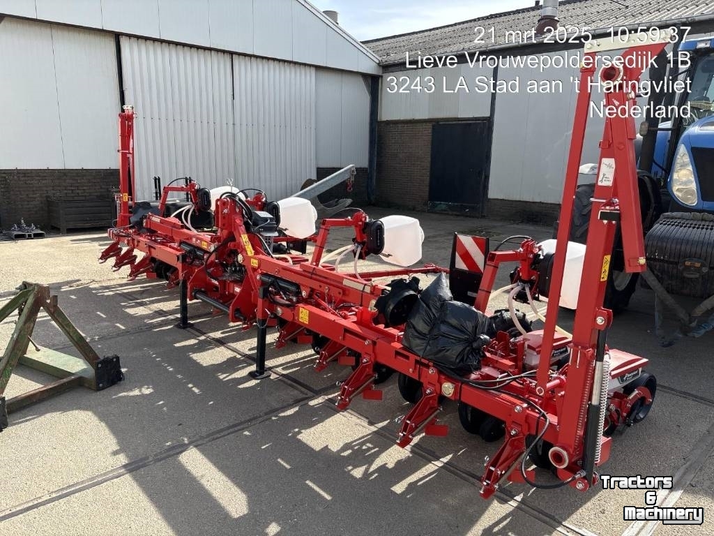 Vegetable- / Precision-seed drill Kverneland Monopill Bietenzaaimachine