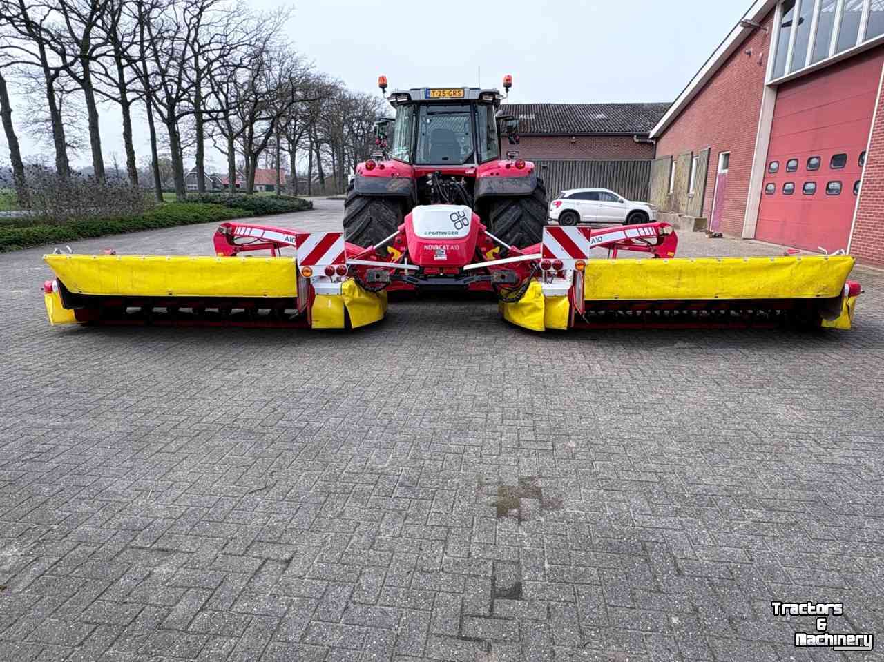 Mower Pottinger Pöttinger Novacat 301 ED + Novacat A10