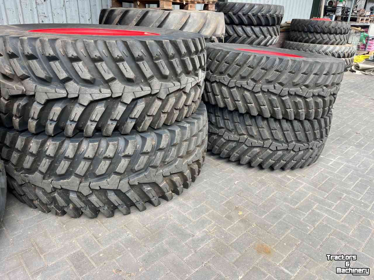 Wheels, Tyres, Rims & Dual spacers Michelin v 540/65- r 30/ a 650/65- r 42