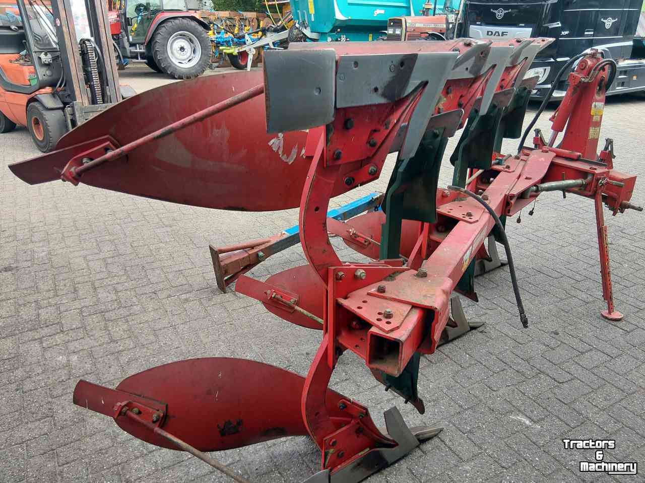 Ploughs Vogel & Noot 3 schaar ploeg