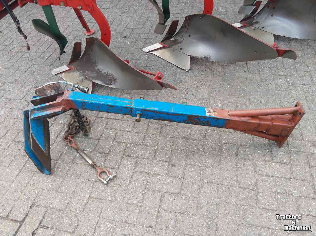 Ploughs Vogel & Noot 3 schaar ploeg