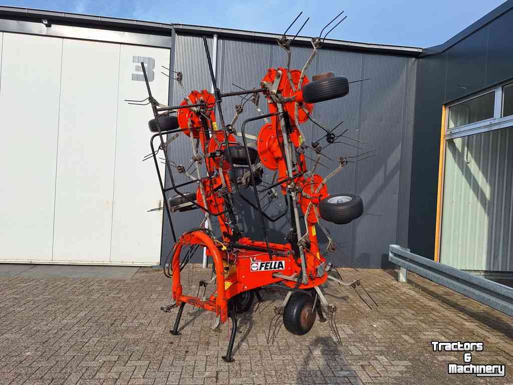 Tedder Fella TH 900-D HYDRO Schudder