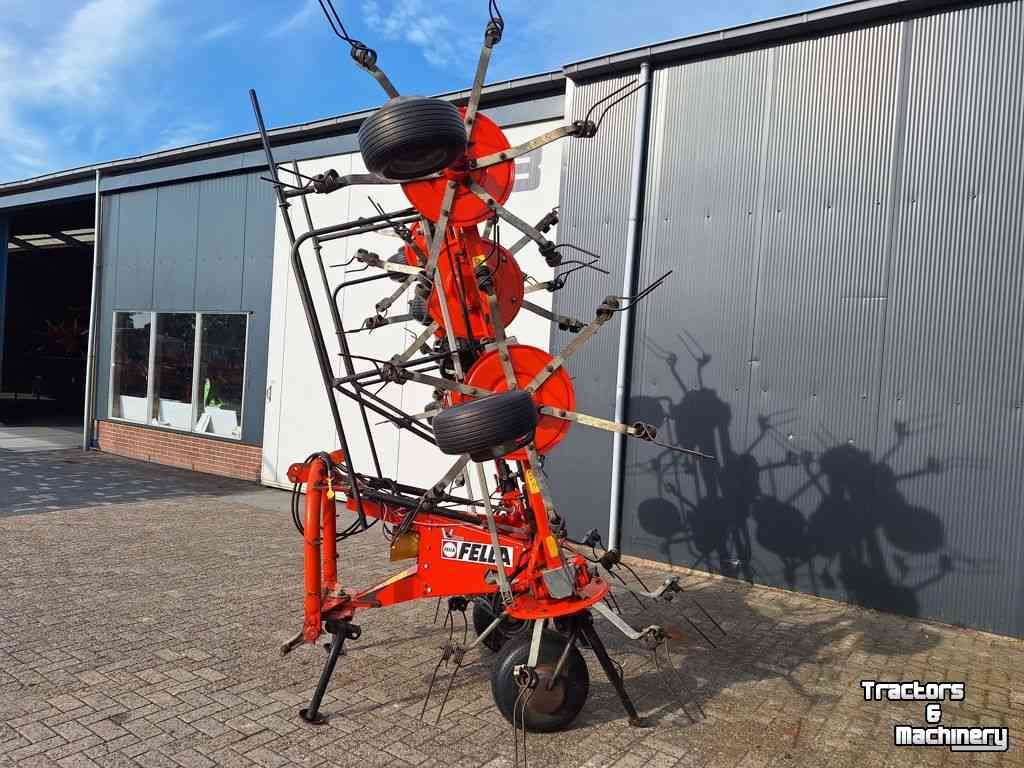 Tedder Fella TH 900-D HYDRO Schudder