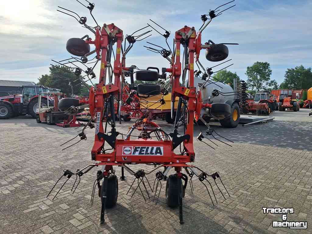 Tedder Fella TH 900-D HYDRO Schudder