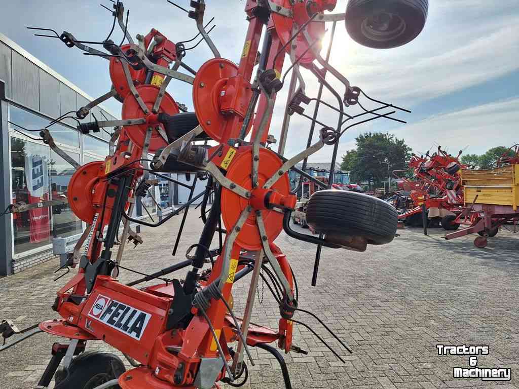 Tedder Fella TH 900-D HYDRO Schudder