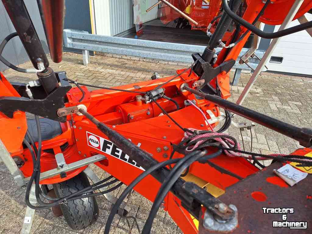 Tedder Fella TH 900-D HYDRO Schudder