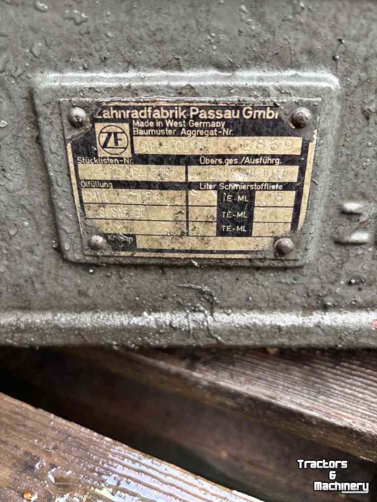 Tractor Fendt 304,305,306,307,308,309,310
