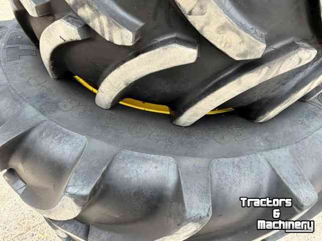 Wheels, Tyres, Rims & Dual spacers Vredestein 580/70R38-----480/70R24