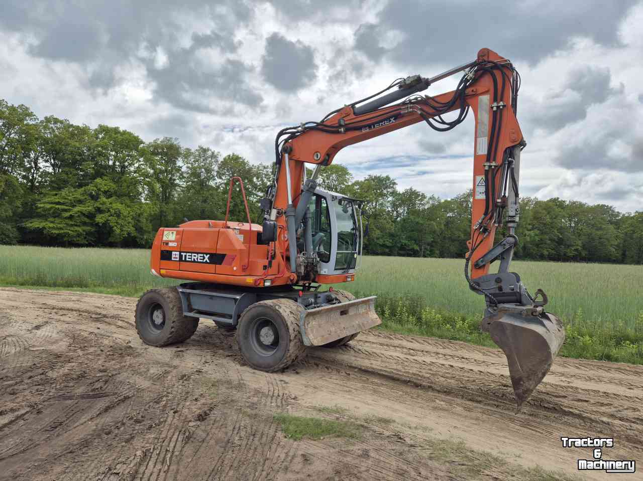 Excavator Atlas TW 160
