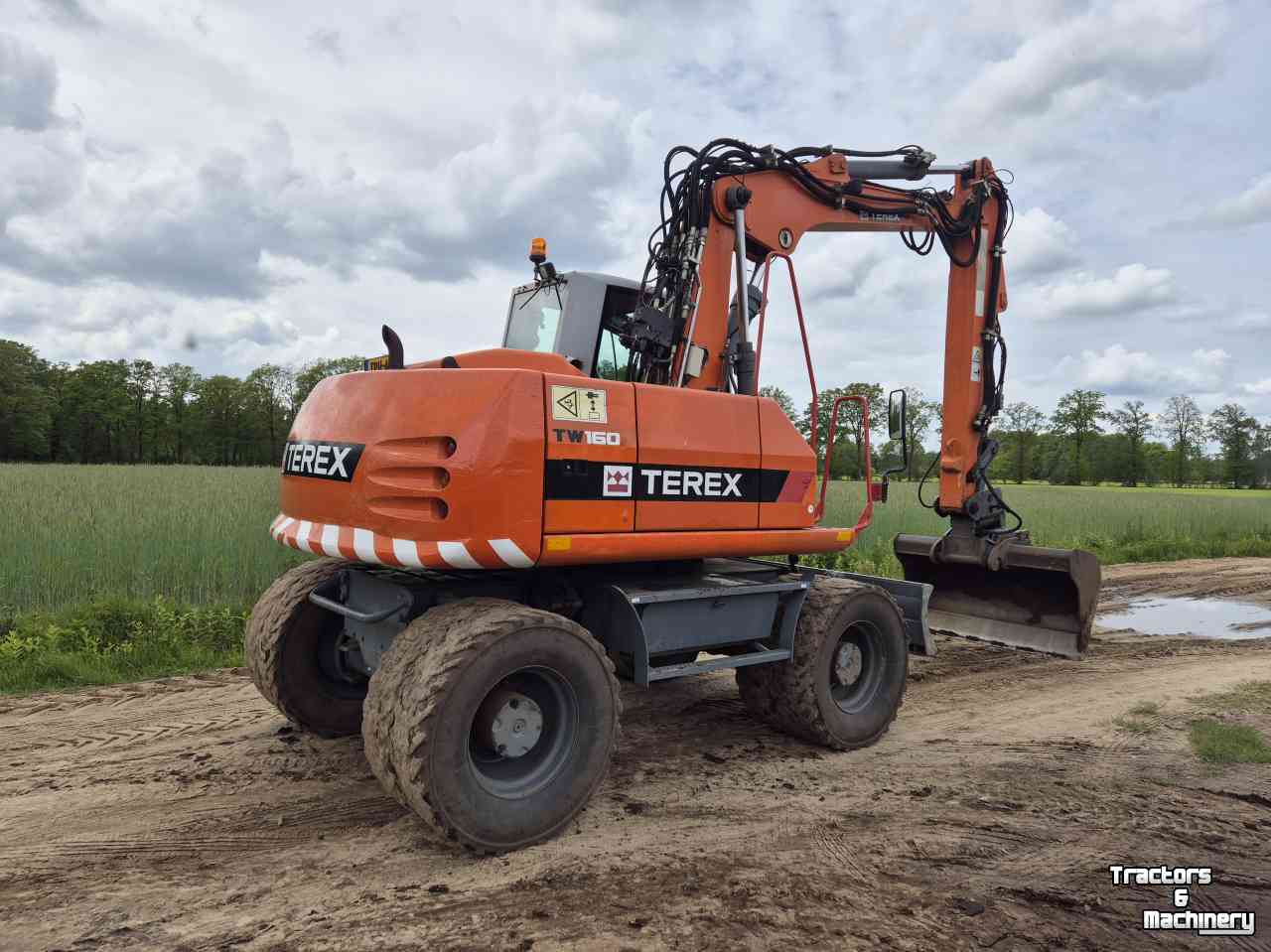 Excavator Atlas TW 160
