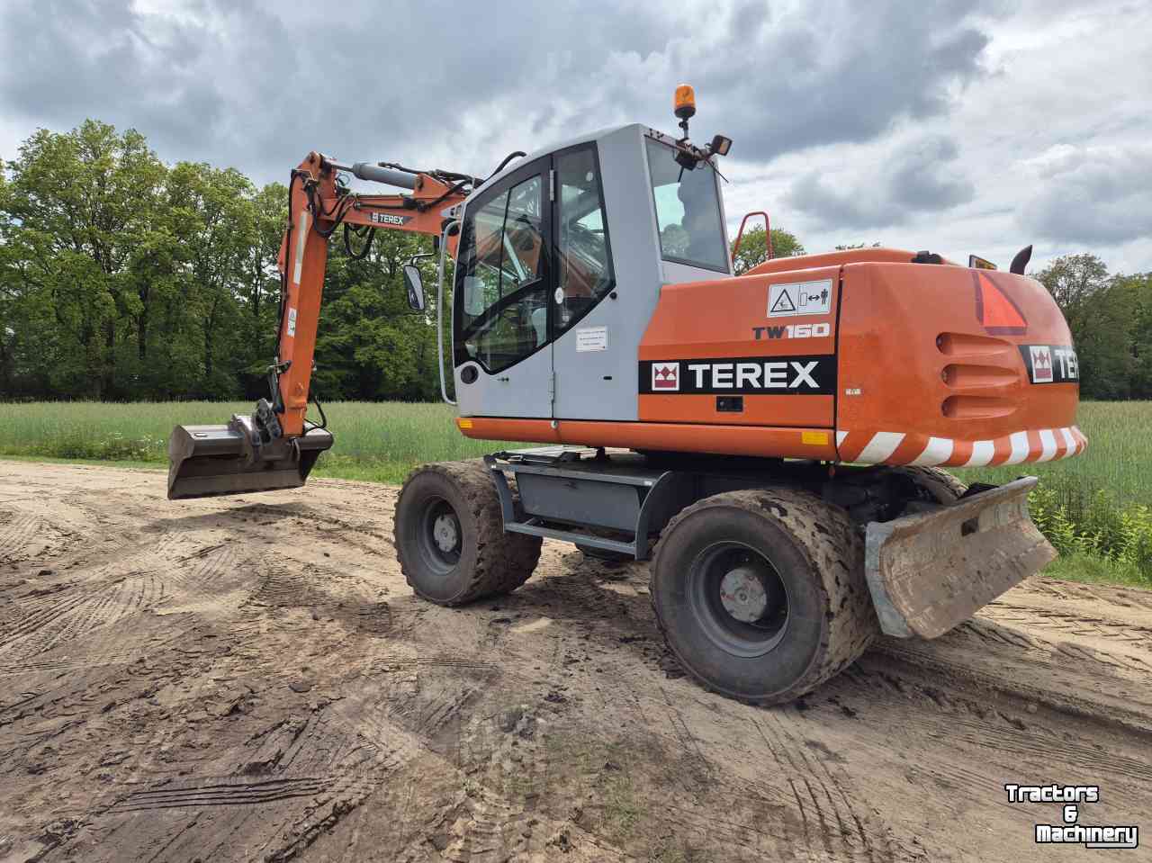 Excavator Atlas TW 160