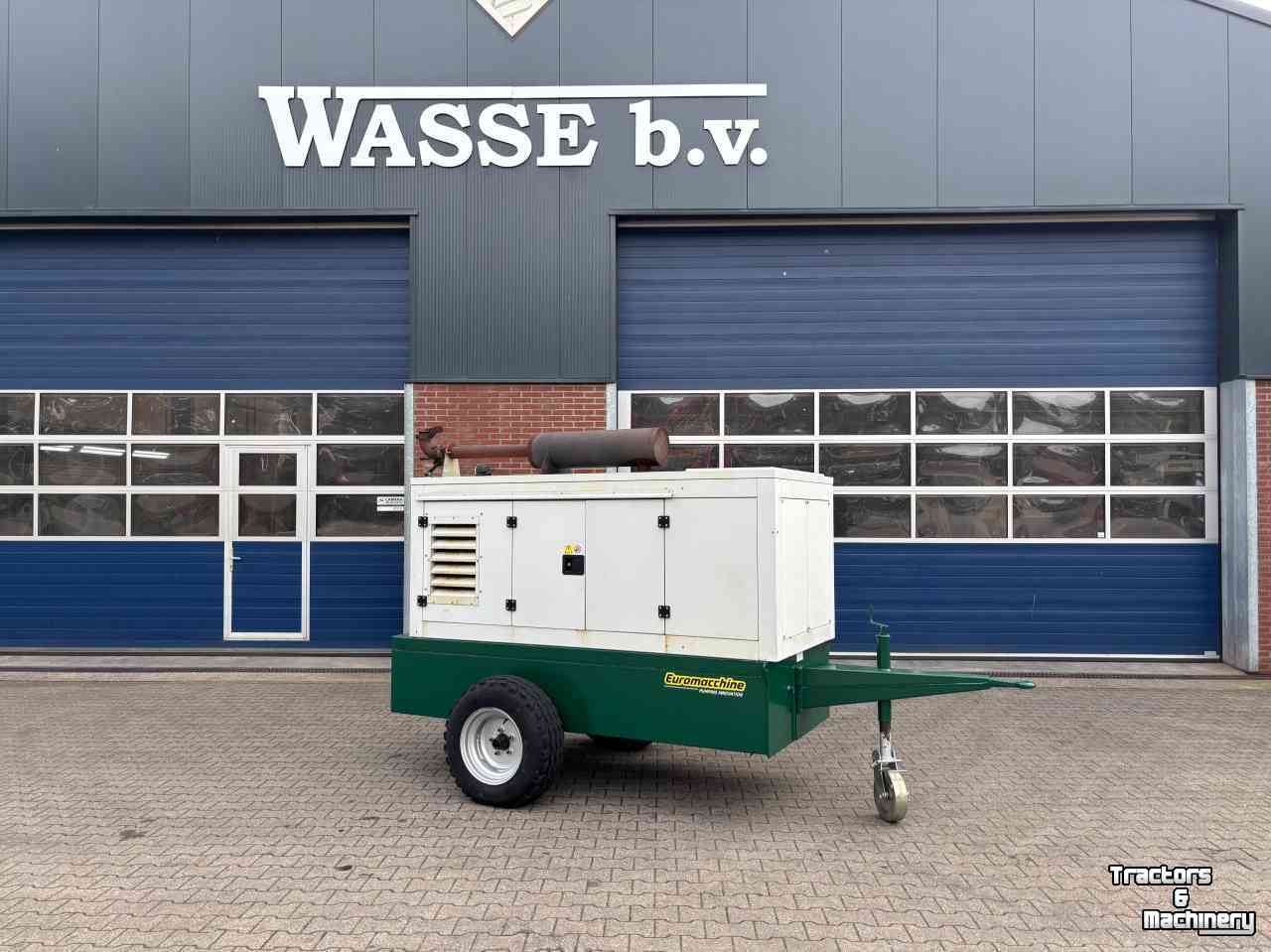 Stationary engine/pump set Euromacchine pompset