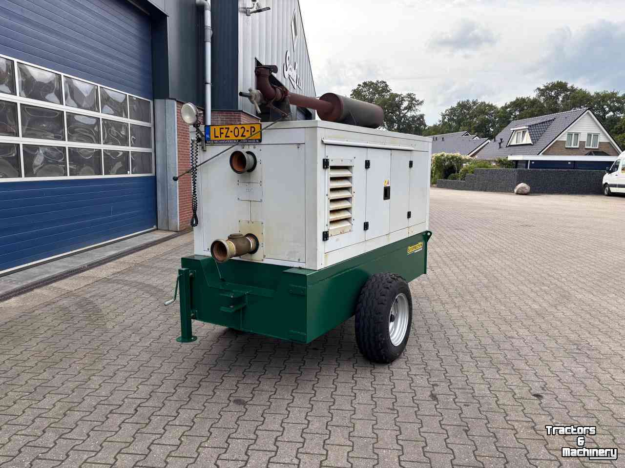 Stationary engine/pump set Euromacchine pompset