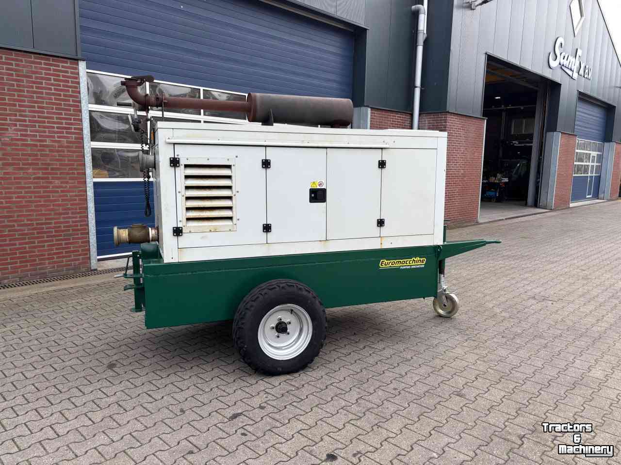 Stationary engine/pump set Euromacchine pompset