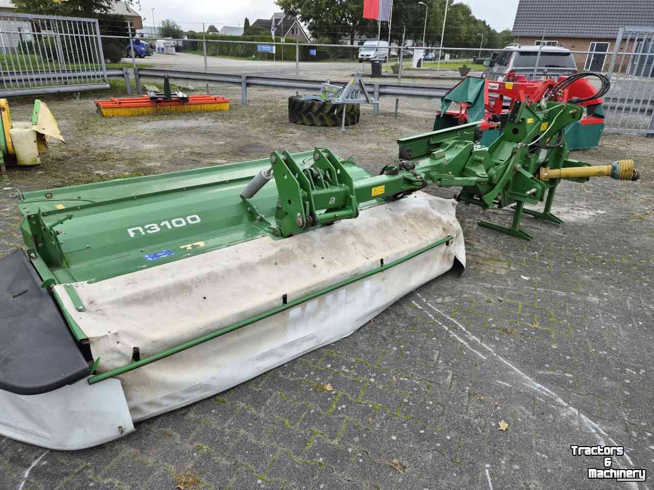 Mower McHale R 3100 maaier