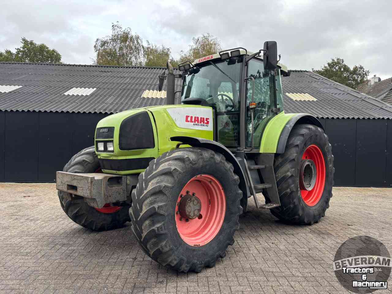 Tractor Claas Ares 836 RZ