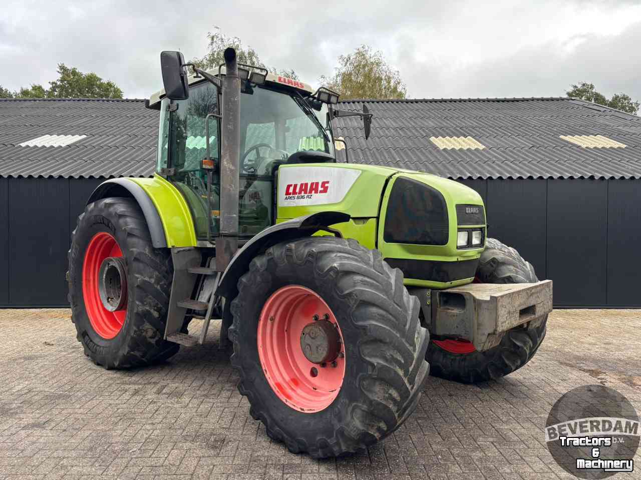Tractor Claas Ares 836 RZ
