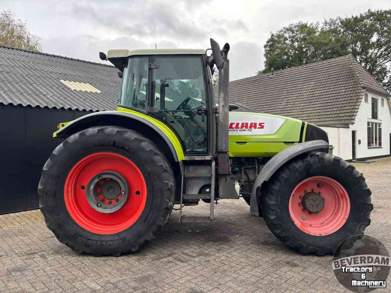 Tractor Claas Ares 836 RZ