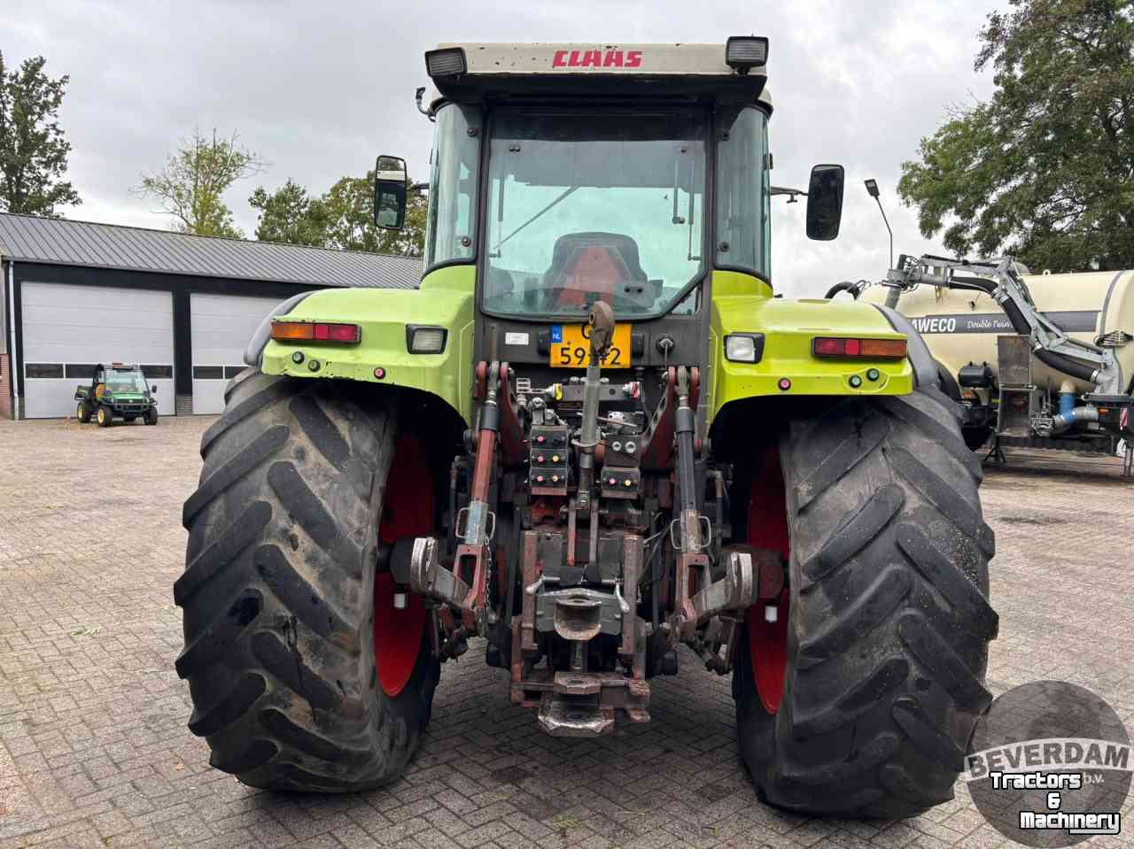 Tractor Claas Ares 836 RZ
