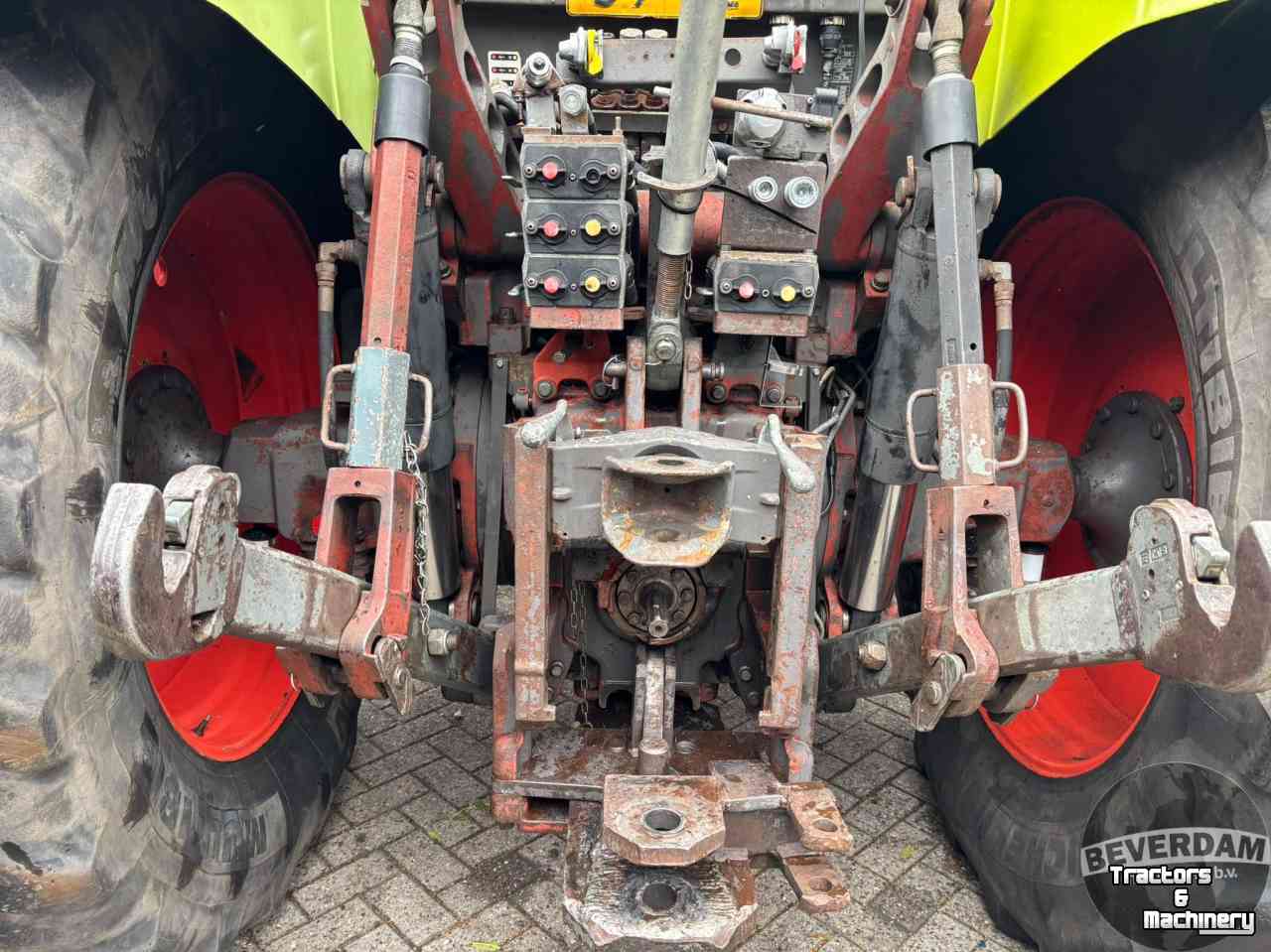 Tractor Claas Ares 836 RZ
