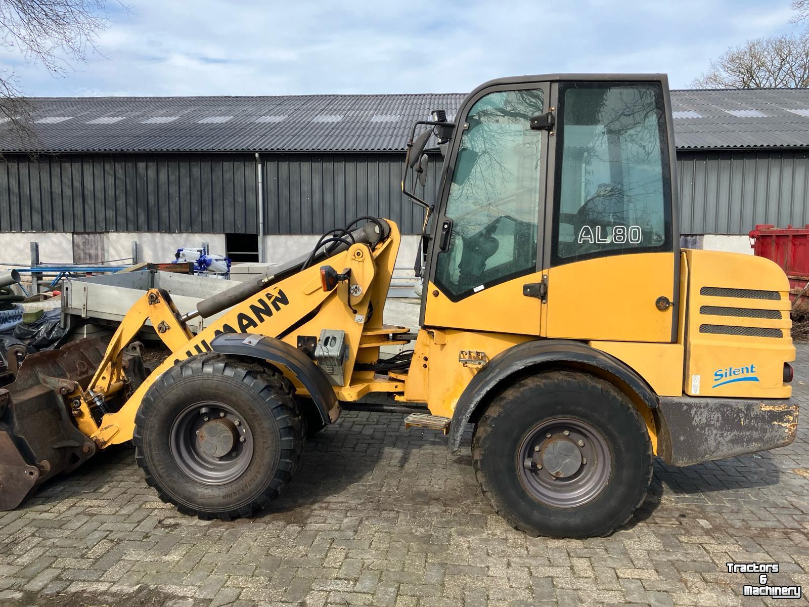 Wheelloader Ahlmann AL80