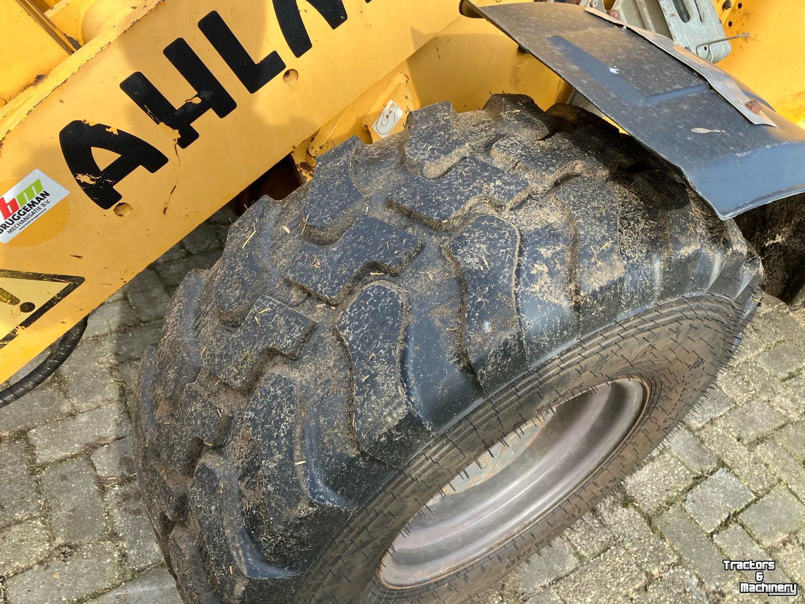 Wheelloader Ahlmann AL80
