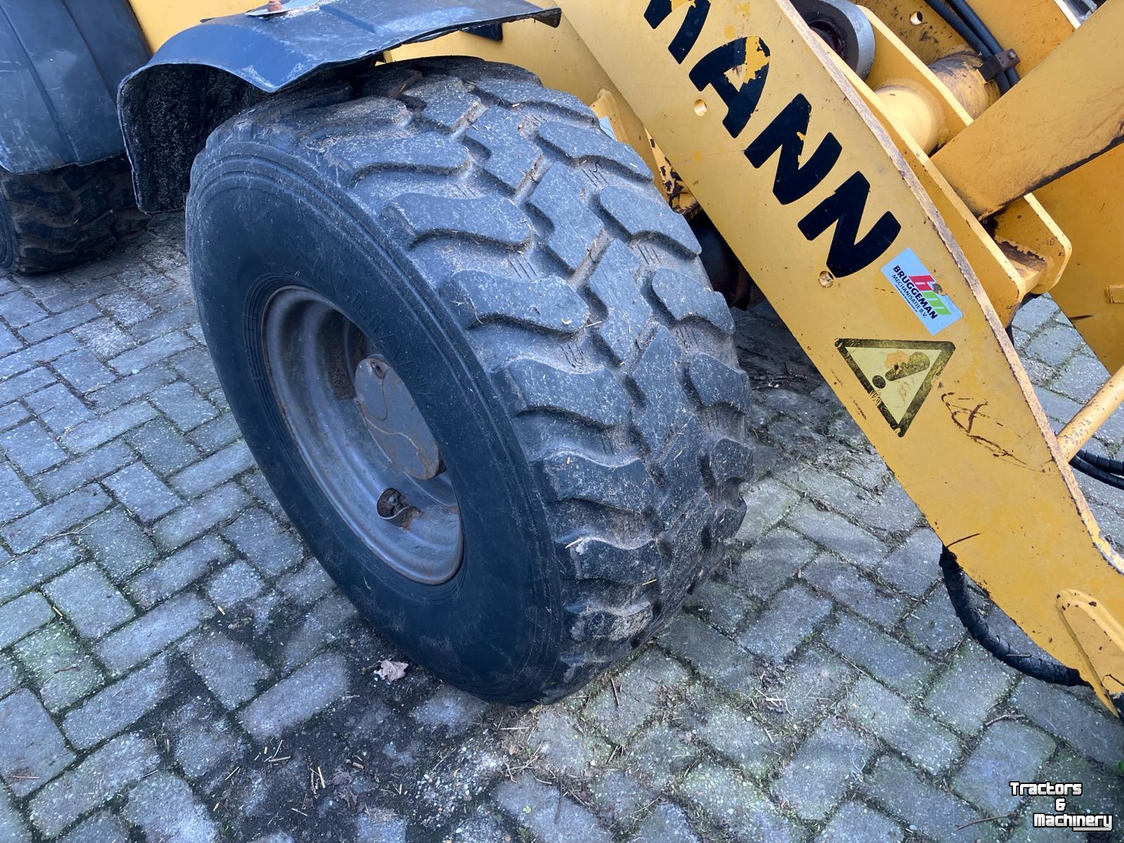 Wheelloader Ahlmann AL80
