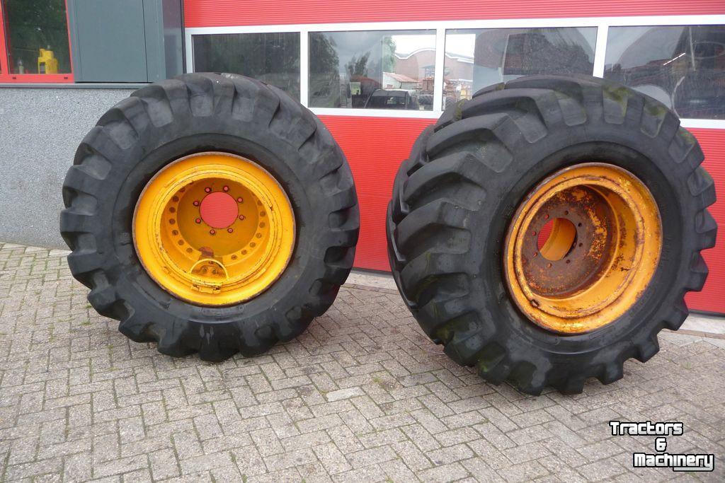 Wheels, Tyres, Rims & Dual spacers  INCH BANDEN