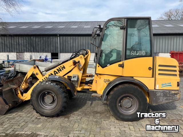 Wheelloader Ahlmann AL80