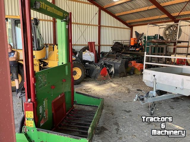 Silage block-cutter Strautmann Strautmann HQ 2500+