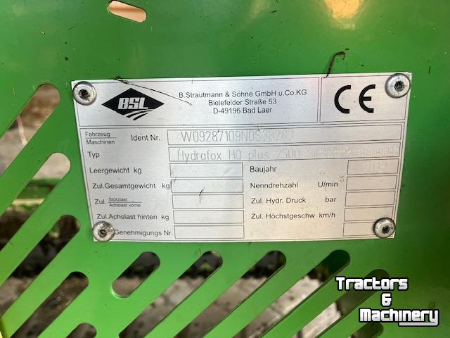 Silage block-cutter Strautmann Strautmann HQ 2500+